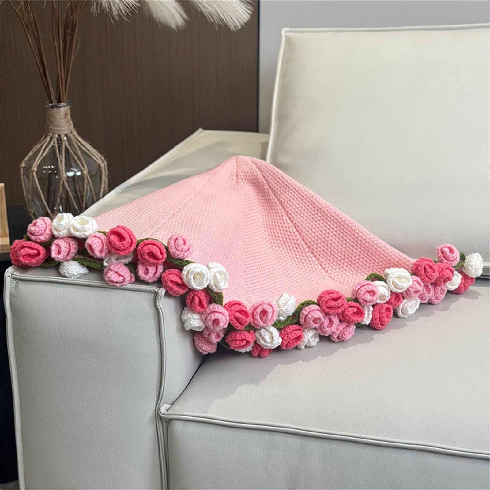 「ミーママさん専用」花束ブランケット150cm(12月6日までに) ミーママさん専用」花束ブランケット150cm(12月6日までに) ミーママ様